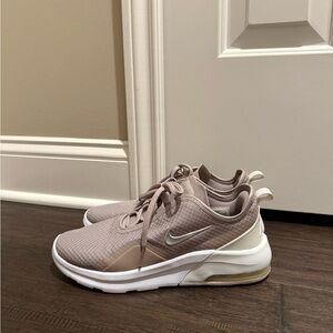 Nike Women's Sneakers in neutral mauve Pink White Cream